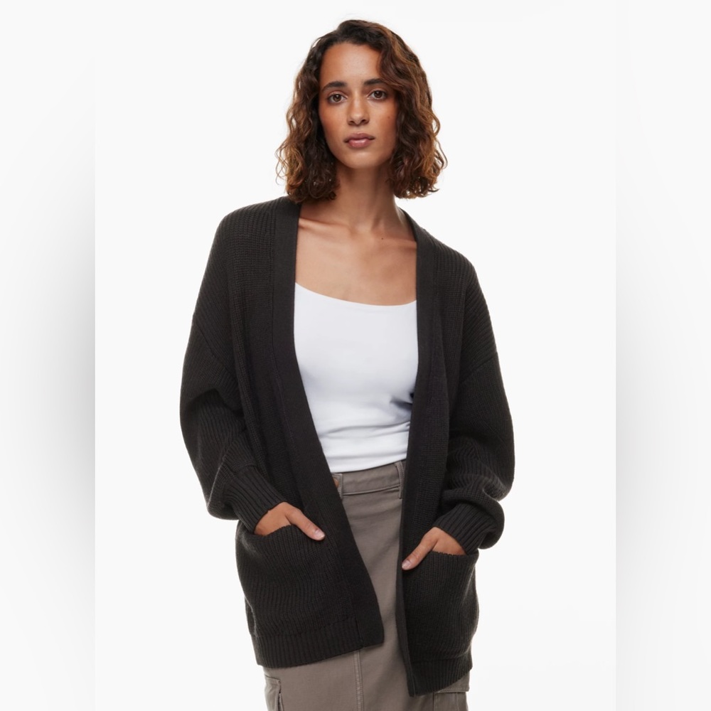 Aritzia Wilfred free unwind cardigan- small